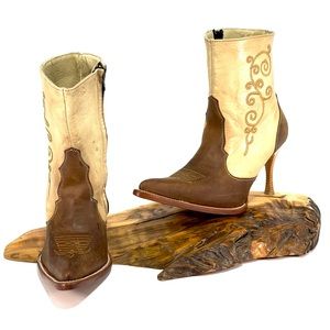 RAYME VAQUERO | Stiletto Western | Ankle Boots